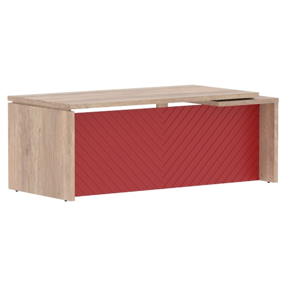 Стол руководителя TLCT 209(L) 2000х900х750 TORR LUX в Салехарде 