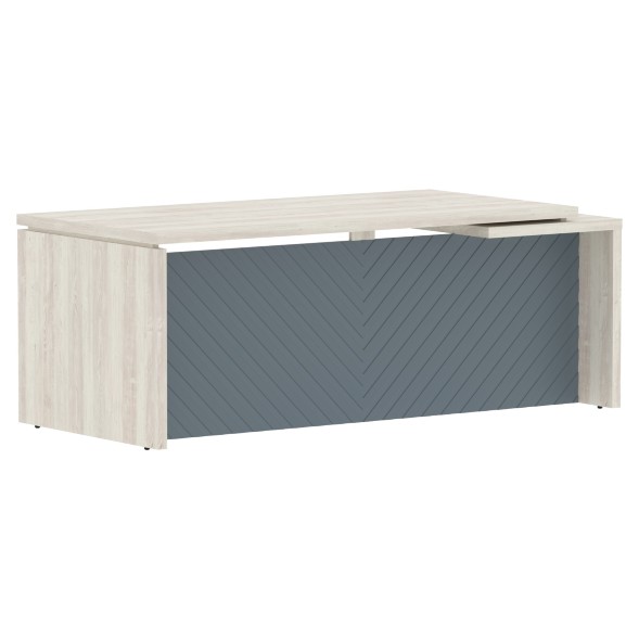 Стол руководителя TLCT 209(L) 2000х900х750 TORR LUX в Салехарде 