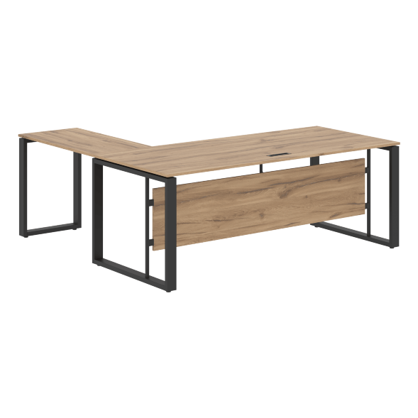 Стол руководителя угловой ECT 2019 1800х1900х750 ENIO в Салехарде 