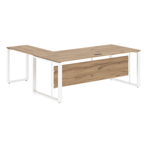 Стол руководителя угловой ECT 2019 1800х1900х750 ENIO в Салехарде 