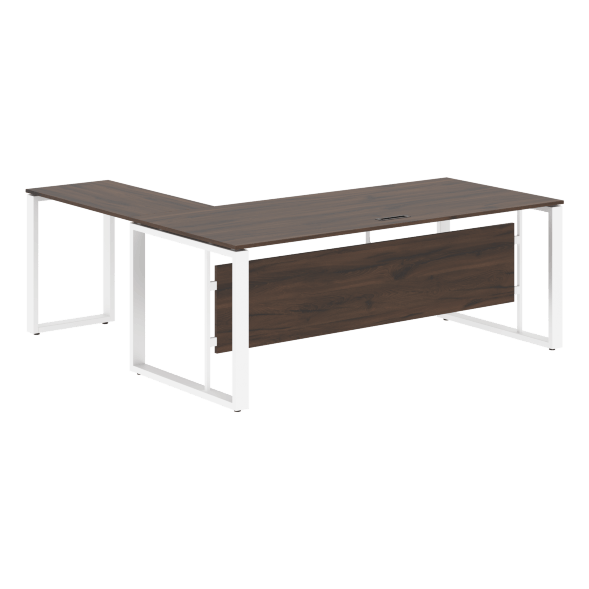 Стол руководителя угловой ECT 2019 1800х1900х750 ENIO в Салехарде 