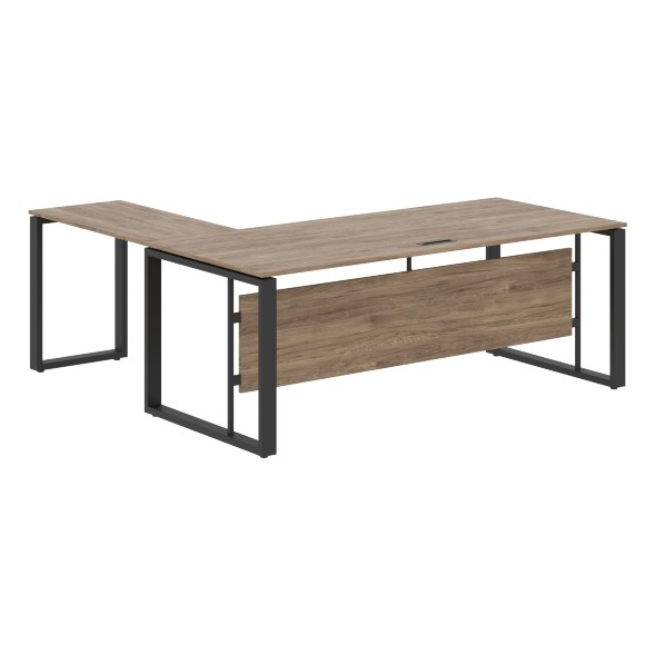 Стол руководителя угловой ECT 2019 1800х1900х750 ENIO в Салехарде 