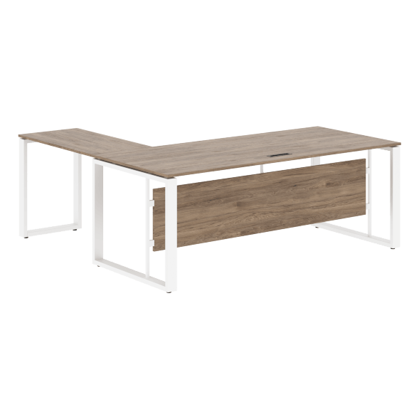 Стол руководителя угловой ECT 2019 1800х1900х750 ENIO в Салехарде 