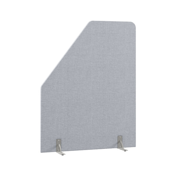 Акустическая перегородка на фетровых опорах RA.S.F-140/180 KITON 01/Серый 1400х28х1800 RAND Acoustic в Салехарде 