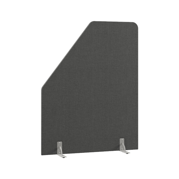 Акустическая перегородка на фетровых опорах RA.S.F-140/180 KITON 01/Серый 1400х28х1800 RAND Acoustic в Салехарде 