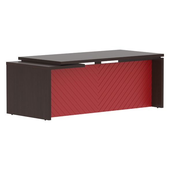 Стол руководителя TLCT 209(R) 2000х900х750 TORR LUX в Салехарде 