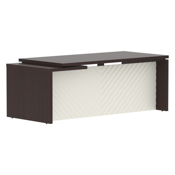 Стол руководителя TLCT 209(R) 2000х900х750 TORR LUX в Салехарде 