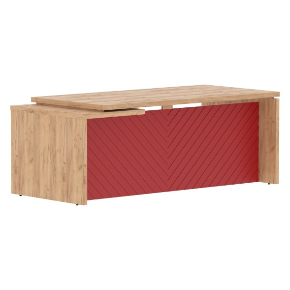 Стол руководителя TLCT 209(R) 2000х900х750 TORR LUX в Салехарде 