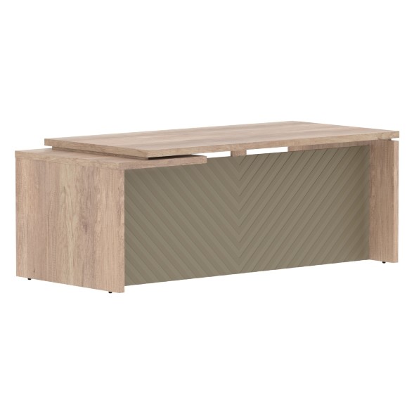 Стол руководителя TLCT 209(R) 2000х900х750 TORR LUX в Салехарде 