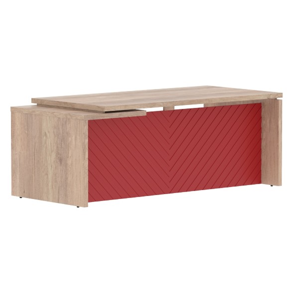 Стол руководителя TLCT 209(R) 2000х900х750 TORR LUX в Салехарде 