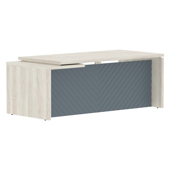 Стол руководителя TLCT 209(R) 2000х900х750 TORR LUX в Салехарде 