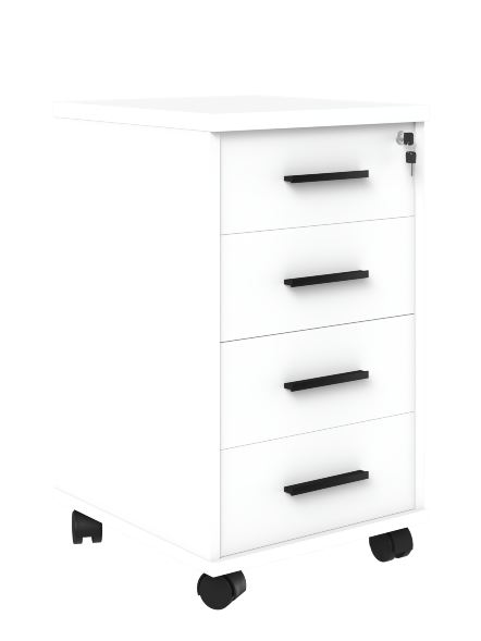 Тумба подкатная ТМ-4.А.BH 412х450х708 COMP в Салехарде 