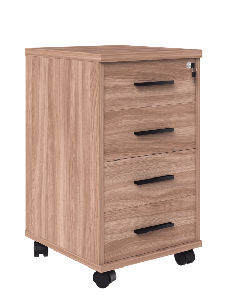 Тумба подкатная ТМ-4.А.BH 412х450х708 COMP в Салехарде 