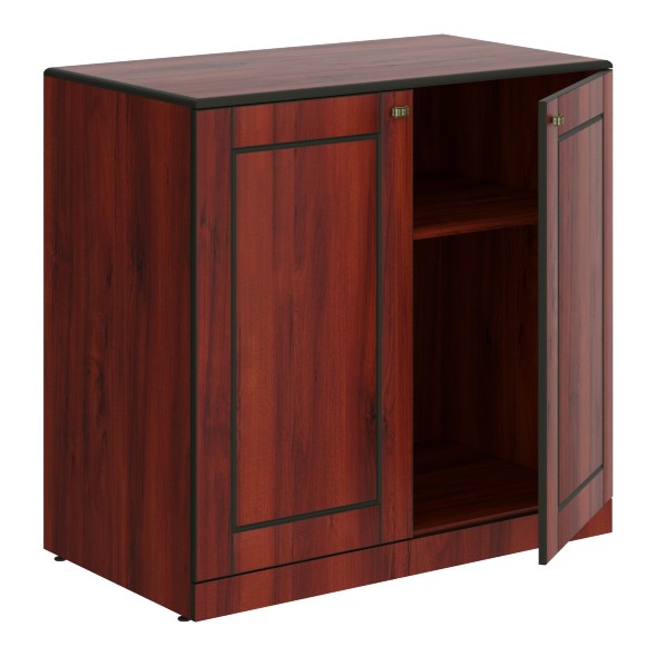 Тумба с фригобаром LTF-3D Темный каштан 940х500х900 LAREX в Салехарде 