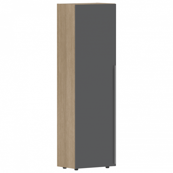 Гардероб узкий СП-064-25-12(L) 600х450х2010 KANON