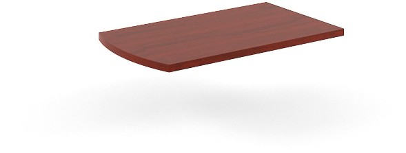 Приставка В 302 Бургунди 1300х800х38 в Салехарде 