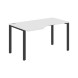 Стол эргономичный XS6CET 149(L) белый/антрацит 1400х900х750 XTEN-S60 в Салехарде 