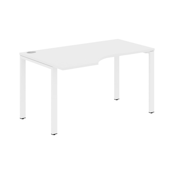 Стол эргономичный XS6CET 149(L) белый/антрацит 1400х900х750 XTEN-S60 в Салехарде 