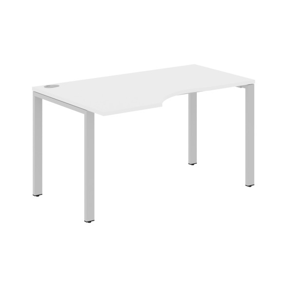 Стол эргономичный XS6CET 149(L) белый/антрацит 1400х900х750 XTEN-S60 в Салехарде 