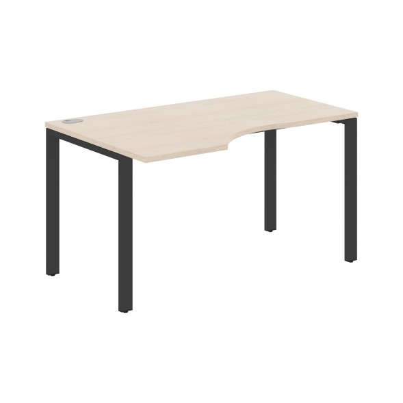 Стол эргономичный XS6CET 149(L) белый/антрацит 1400х900х750 XTEN-S60 в Салехарде 