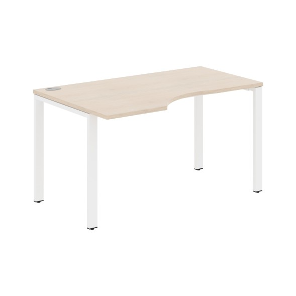 Стол эргономичный XS6CET 149(L) белый/антрацит 1400х900х750 XTEN-S60 в Салехарде 