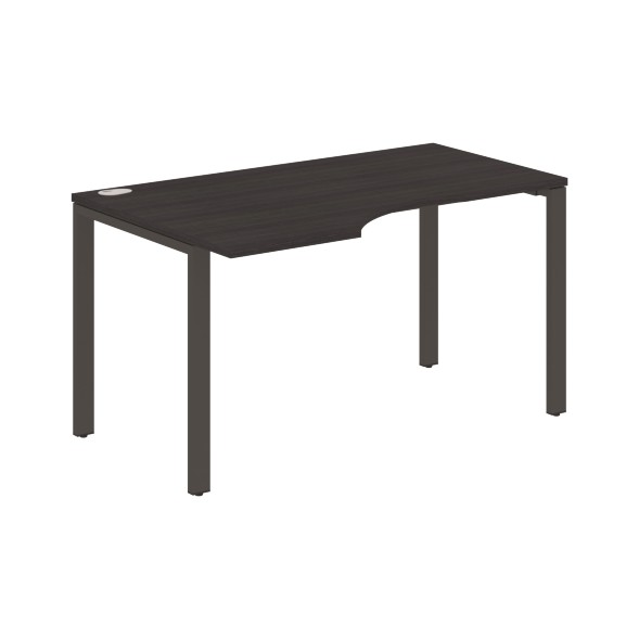 Стол эргономичный XS6CET 149(L) белый/антрацит 1400х900х750 XTEN-S60 в Салехарде 