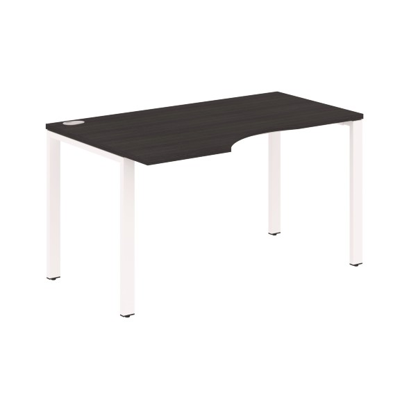 Стол эргономичный XS6CET 149(L) белый/антрацит 1400х900х750 XTEN-S60 в Салехарде 