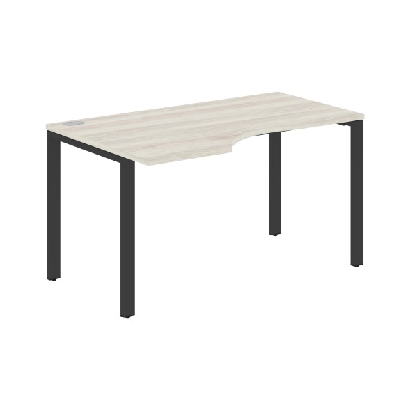 Стол эргономичный XS6CET 149(L) белый/антрацит 1400х900х750 XTEN-S60 в Салехарде 