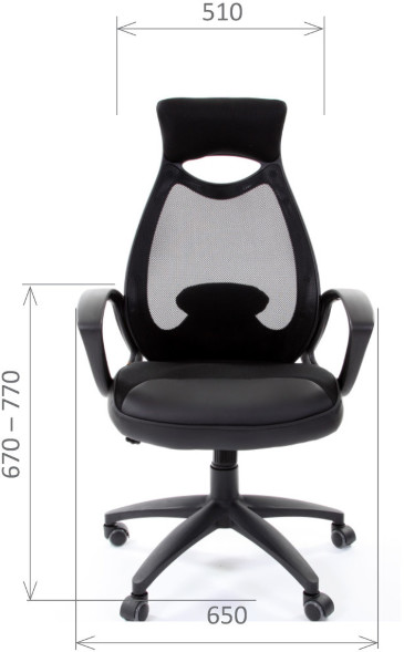 Кресла для руководителя CHAIRMAN 840