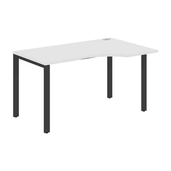 Стол эргономичный XS6CET 149(R) белый/антрацит 1400х900х750 XTEN-S60 в Салехарде 
