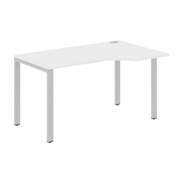 Стол эргономичный XS6CET 149(R) белый/антрацит 1400х900х750 XTEN-S60 в Салехарде 