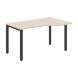 Стол эргономичный XS6CET 149(R) белый/антрацит 1400х900х750 XTEN-S60 в Салехарде 