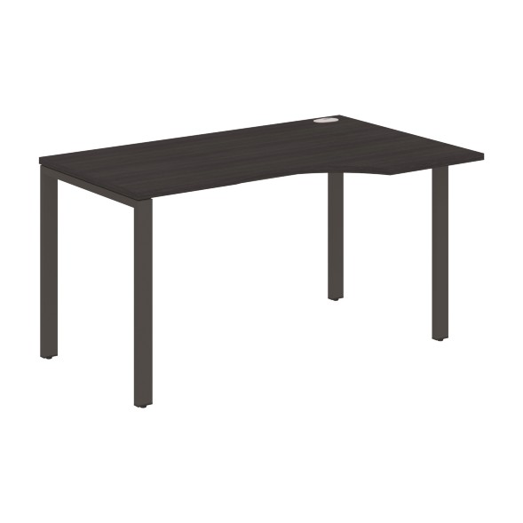 Стол эргономичный XS6CET 149(R) белый/антрацит 1400х900х750 XTEN-S60 в Салехарде 