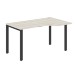 Стол эргономичный XS6CET 149(R) белый/антрацит 1400х900х750 XTEN-S60 в Салехарде 