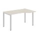 Стол эргономичный XS6CET 149(R) белый/антрацит 1400х900х750 XTEN-S60 в Салехарде 
