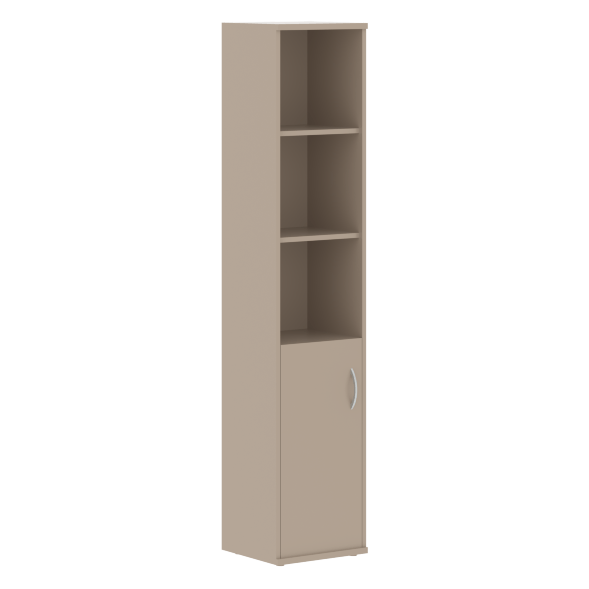 Шкаф колонка с глухой малой дверью СУ-1.1(L) 406х365х1975 в Салехарде 