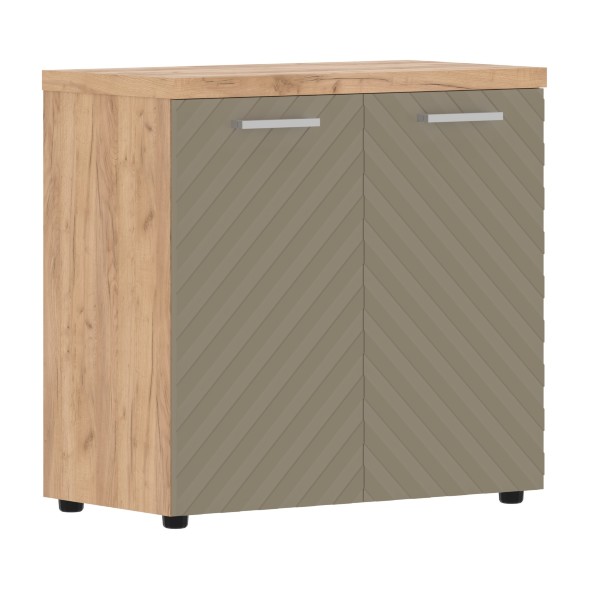 Шкаф с глухими малыми дверьми и топом TLLC 85.1 856х450х833 TORR LUX в Салехарде 