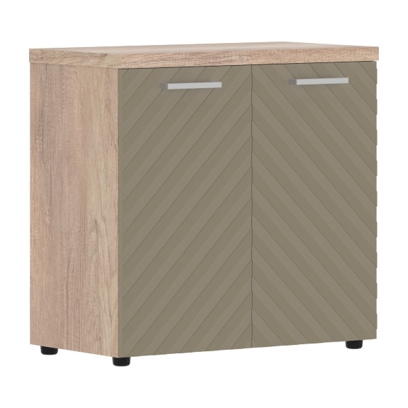 Шкаф с глухими малыми дверьми и топом TLLC 85.1 856х450х833 TORR LUX в Салехарде 