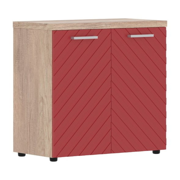 Шкаф с глухими малыми дверьми и топом TLLC 85.1 856х450х833 TORR LUX в Салехарде 