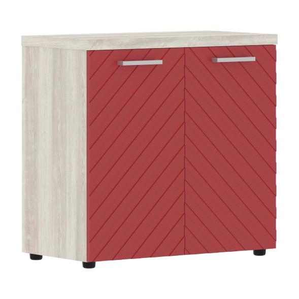 Шкаф с глухими малыми дверьми и топом TLLC 85.1 856х450х833 TORR LUX в Салехарде 