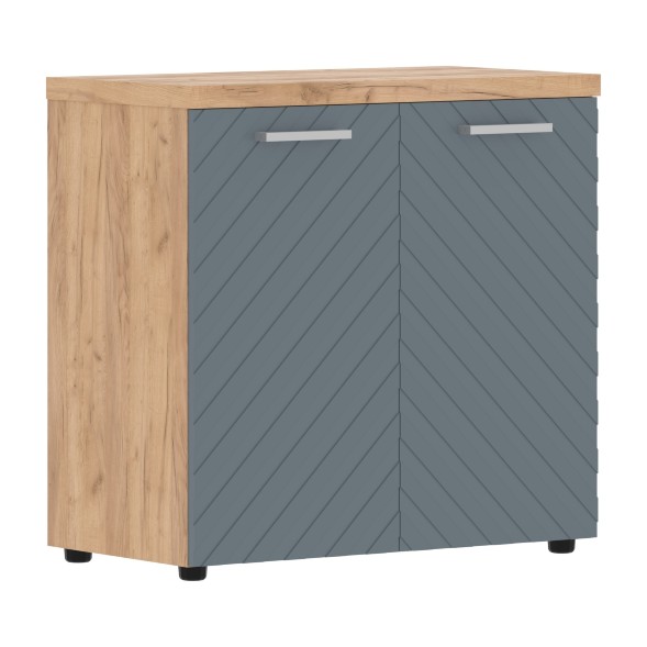 Шкаф с глухими малыми дверьми и топом TLLC 85.1 856х450х833 TORR LUX в Салехарде 