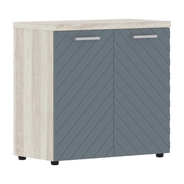 Шкаф с глухими малыми дверьми и топом TLLC 85.1 856х450х833 TORR LUX в Салехарде 