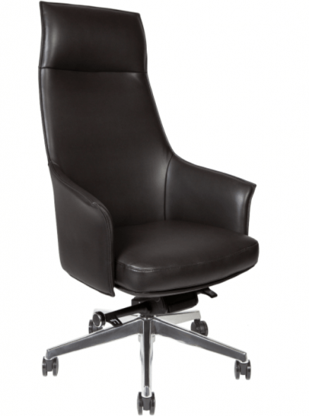 Кресло руководителя Бордо экокожа в Салехарде 