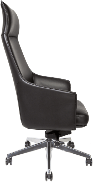 Кресло руководителя Бордо экокожа в Салехарде 