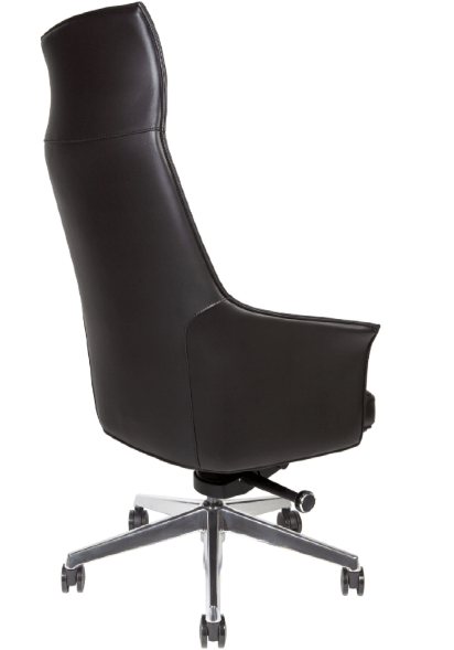 Кресло руководителя Бордо экокожа в Салехарде 