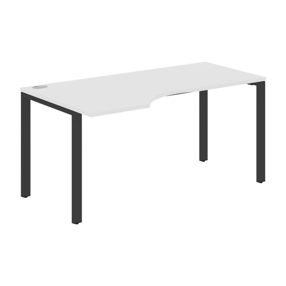Стол эргономичный XS6CET 169(L) белый/антрацит 1600х900х750 XTEN-S60 в Салехарде 