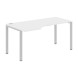 Стол эргономичный XS6CET 169(L) белый/антрацит 1600х900х750 XTEN-S60 в Салехарде 