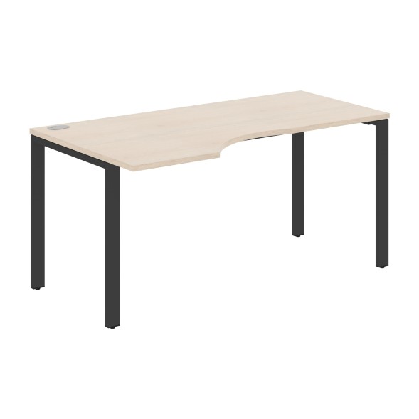 Стол эргономичный XS6CET 169(L) белый/антрацит 1600х900х750 XTEN-S60 в Салехарде 