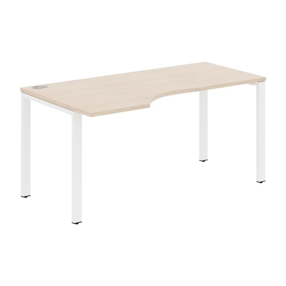 Стол эргономичный XS6CET 169(L) белый/антрацит 1600х900х750 XTEN-S60 в Салехарде 