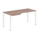 Стол эргономичный XS6CET 169(L) белый/антрацит 1600х900х750 XTEN-S60 в Салехарде 